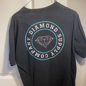 Diamond Supply Co Black Short Sleeve T-Shirt